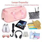 Load image into Gallery viewer, Waterproof luggage carry on womens travel bag