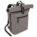 Load image into Gallery viewer, Waterproof trendy mens roll top laptop backpack